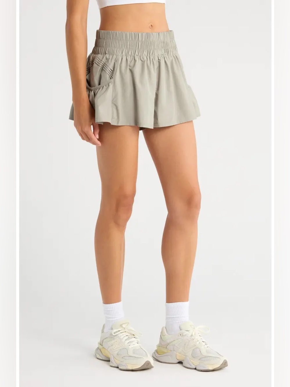 Free People Get Your Flirt On Shorts